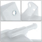02-09 Chevrolet Trailblazer Coolant Recovery Tank - White