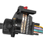Combination Switch for Headlight Dimming Turn Signal Hazard Wiper