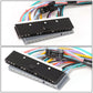 Combination Switch for Headlight Dimming Turn Signal Hazard Wiper