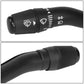 Combination Switch for Headlight Dimming Turn Signal Hazard Wiper