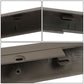 03-06 Ford F250 Super Duty Tailgate Molding - Beige