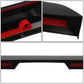 2003-2006 Chevrolet Avalanche Tailgate Molding Black