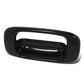 99-07 Silverado Sierra Door Handle Covers Smooth Black ABS