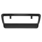 96-00 Isuzu Hombre Door Handle Covers w/ Keyhole Textured Black ABS