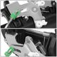 04-12 Chevrolet Colorado Door Handle Covers Smooth Black ABS