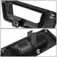2009-2010 Hummer H3T Door Handle Covers Textured Black ABS