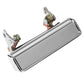 1981-90 Dodge Multi-Model Chrome Door Handle Covers - Steel