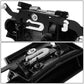 96-00 Chrysler Voyager/Dodge Caravan Door Handle Covers Smooth Black ABS