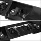2005-2010 Jeep Grand Cherokee Door Handle Covers - Primered Black ABS