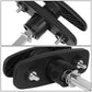 1997-2002 Ford Expedition Door Handle Covers - Smooth Black ABS