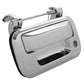 04-15 Ford F-150/F-250/F-350/F-450 Door Handle Covers Chrome ABS