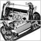 04-15 Ford F-150/F-250/F-350/F-450 Door Handle Covers Chrome ABS