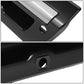 2015-2020 Ford F-150 Door Handle Covers Smooth Black Chrome ABS