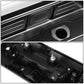 2015-2020 Ford F-150 Door Handle Covers Smooth Black Chrome ABS