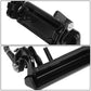 92-97 Ford F-150 Smooth Black Door Handle Covers ABS