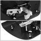 2001-2004 Nissan Frontier Door Handle Covers with Keyhole
