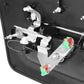 2005-2012 Nissan Frontier Door Handle Covers w/ Keyhole