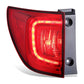 2016-2018 Honda Pilot OE Style Outer Tail Light - Chrome Housing Left