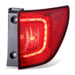 2016-2018 Honda Pilot OE Style Outer Tail Light - Right Chrome Housing