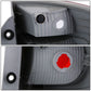 2011-2013 Dodge Durango OE Style Outer Tail Light - Chrome Housing Left