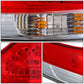 2011-2014 Toyota Sienna OE Style LED Tail Light - Left Red/Clear