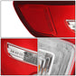 2011-2015 Ford Explorer OE Style Tail Light Red/Clear Left Side