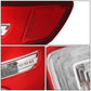 2011-2015 Ford Explorer OE Style Tail Light - Red/Clear Right Side
