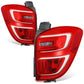 2016-2017 Chevrolet Equinox OE Style Tail Light Set - Left & Right