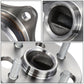 1998-2002 Chevrolet Prizm Wheel Hub & Bearing Assembly