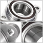 2010-2020 Toyota Multi-Model RWD 4-Bolt Wheel Hubs & Bearings