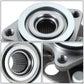 2007-2011 Nissan Versa Wheel Hubs & Bearings Without ABS