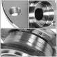2007-2018 BMW X5 X6 AWD Wheel Hub & Bearing Assembly Set