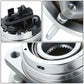2008-2010 Chevrolet Cobalt HHR Malibu G6 Aura Wheel Hub & Bearing ABS