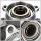 2014-2019 Nissan Juke Rogue Front Wheel Hub & Bearing Assembly AWD