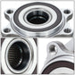 2014-2019 Nissan Rogue Wheel Hubs & Bearings