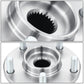 2002-2006 Nissan Altima Wheel Hubs & Bearings - 2.5L Models