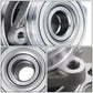 1994-1999 Dodge Ram 2500 4WD Wheel Hubs & Bearings ABS