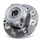 1994-1999 Dodge Ram 2500 4WD Wheel Hubs & Bearings ABS