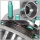 2005-2006 Chevrolet Equinox 4-Wheel ABS Wheel Hubs & Bearings