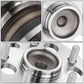 1998-2003 Toyota Sienna Wheel Hubs & Bearings w/ ABS Sensor