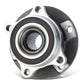 2015-2017 Dodge Dart Wheel Hubs & Bearings