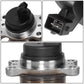 2014-2019 Kia Soul Wheel Hubs & Bearings