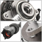 2009-2010 Ford F-150 Front Wheel Hub & Bearing Assembly Set 4WD 6-Lug