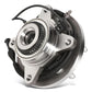 2009-2010 Ford F-150 Front Wheel Hub & Bearing Assembly Set 4WD 6-Lug