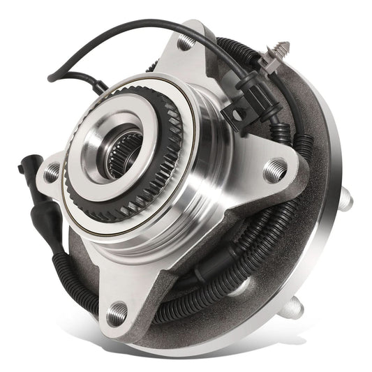 2009-2010 Ford F-150 Front Wheel Hub & Bearing Assembly Set 4WD 6-Lug