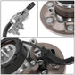 2004-2008 Chevrolet Colorado Wheel Hubs & Bearings RWD ZQ8 Sport