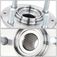 1992-2000 Honda Civic Wheel Hubs & Bearings