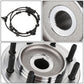 2014-2018 RAM 2500/3500 4WD Wheel Hub & Bearing Assembly 8 Stud