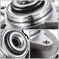 2004-2005 Ford F-150 4WD Wheel Hub & Bearing Assembly Set
