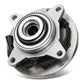 2004-2005 Ford F-150 4WD Wheel Hub & Bearing Assembly Set